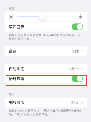 虞城苹果授权维修站分享iPhone轻点无法唤醒怎么办