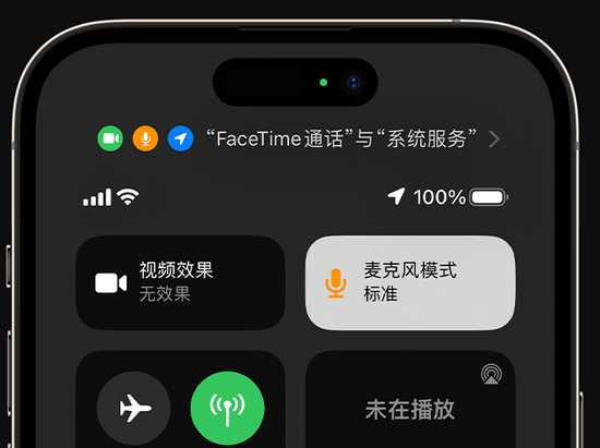 虞城苹果授权维修网点分享iPhone在通话时让你的声音更清晰 