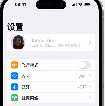 虞城appleID维修服务iPhone设置中Apple ID显示为灰色无法使用 