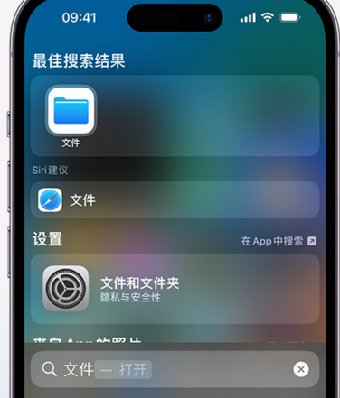 虞城apple维修中心分享iPhone文件应用中存储和找到下载文件