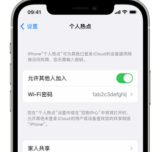 虞城apple服务站点分享iPhone上个人热点丢失了怎么办