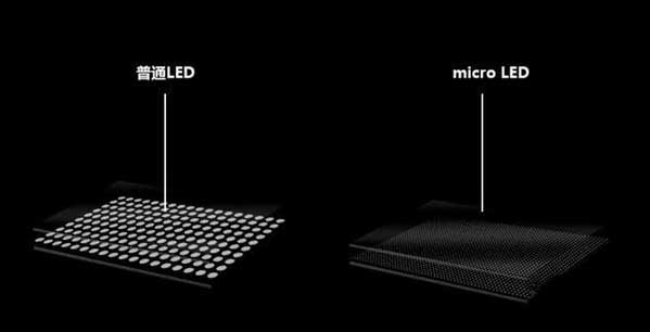 虞城苹果手机维修分享什么时候会用上MicroLED屏？ 