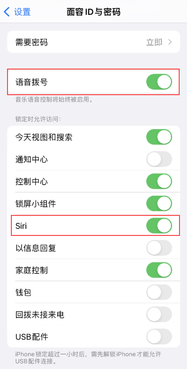 虞城苹果维修网点分享不解锁 iPhone 的情况下通过 Siri 拨打电话的方法 