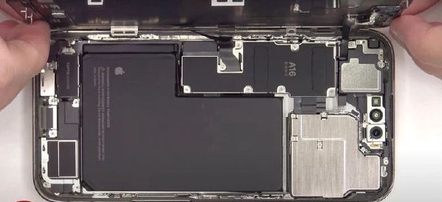虞城苹果14维修分享看iPhone 14 Pro Max拆解 