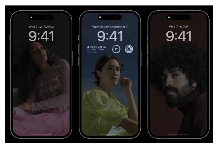 虞城苹果14维修分享 iPhone 14 Pro 全天候显示功能有什么用 