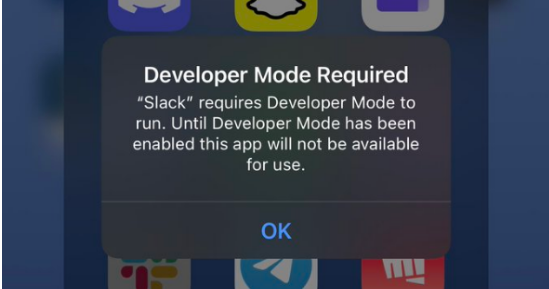 虞城苹果手机维修分享升级iOS 16后无法正常安装部分APP怎么办 