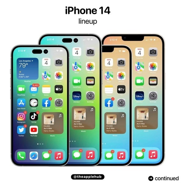 虞城苹果14维修分享iPhone 14全家福 