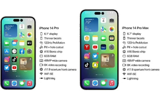 虞城苹果14维修分享iPhone 14系列配置怎么样 