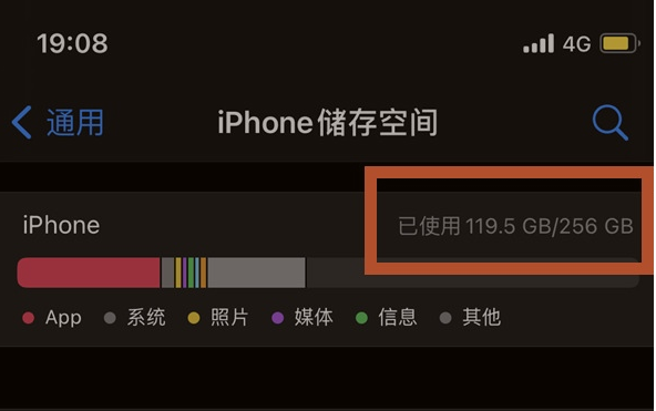 虞城苹果13维修分享iPhone13如何查看剩余内存 