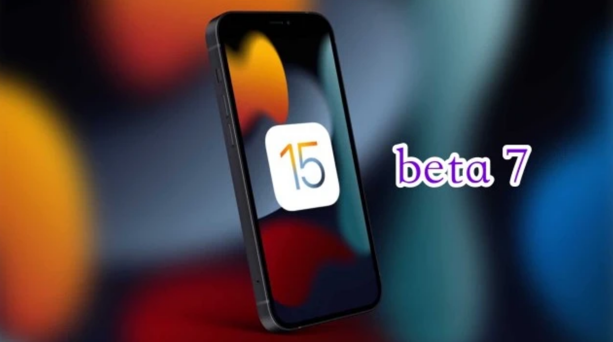 虞城苹果手机维修分享iOS15 Beta7修复了哪些内容 