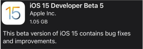 虞城苹果手机维修分享如何升级到iOS15.0 beta5 