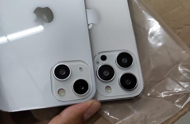 虞城苹果手机维修分享iPhone 13‌机模长什么样 
