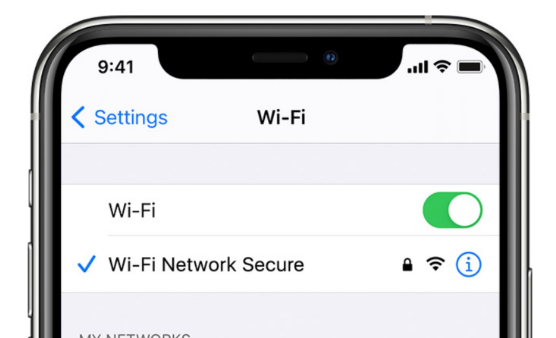 虞城苹果手机维修分享iPhone遇Wi-Fi漏洞怎么办 
