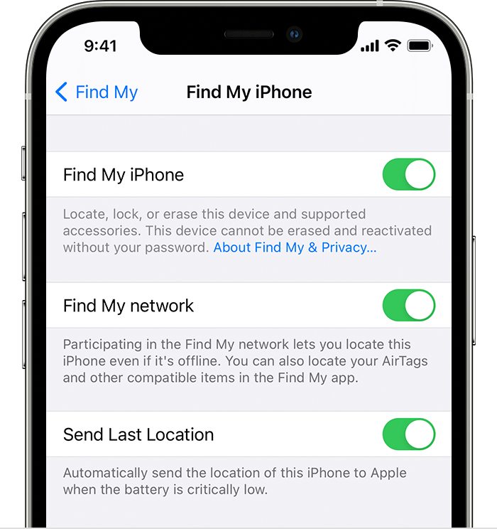 虞城苹果手机维修分享使用 iPhone 的内建安全性和隐私保护 