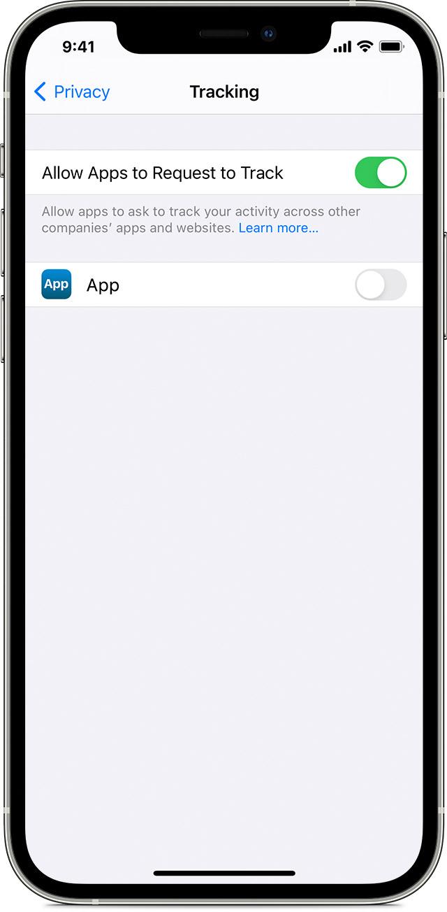 虞城苹果手机维修分享iOS 14.5 “App 跟踪透明度”是什么 