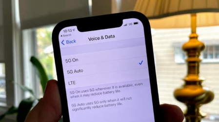 虞城苹果手机维修分享iPhone 12如何打开或关闭5G网络 