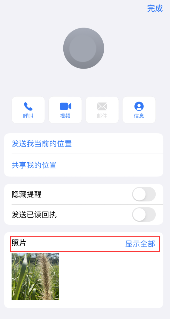 虞城苹果手机维修分享如何快速查找 iMessage 信息中的图片等附件 